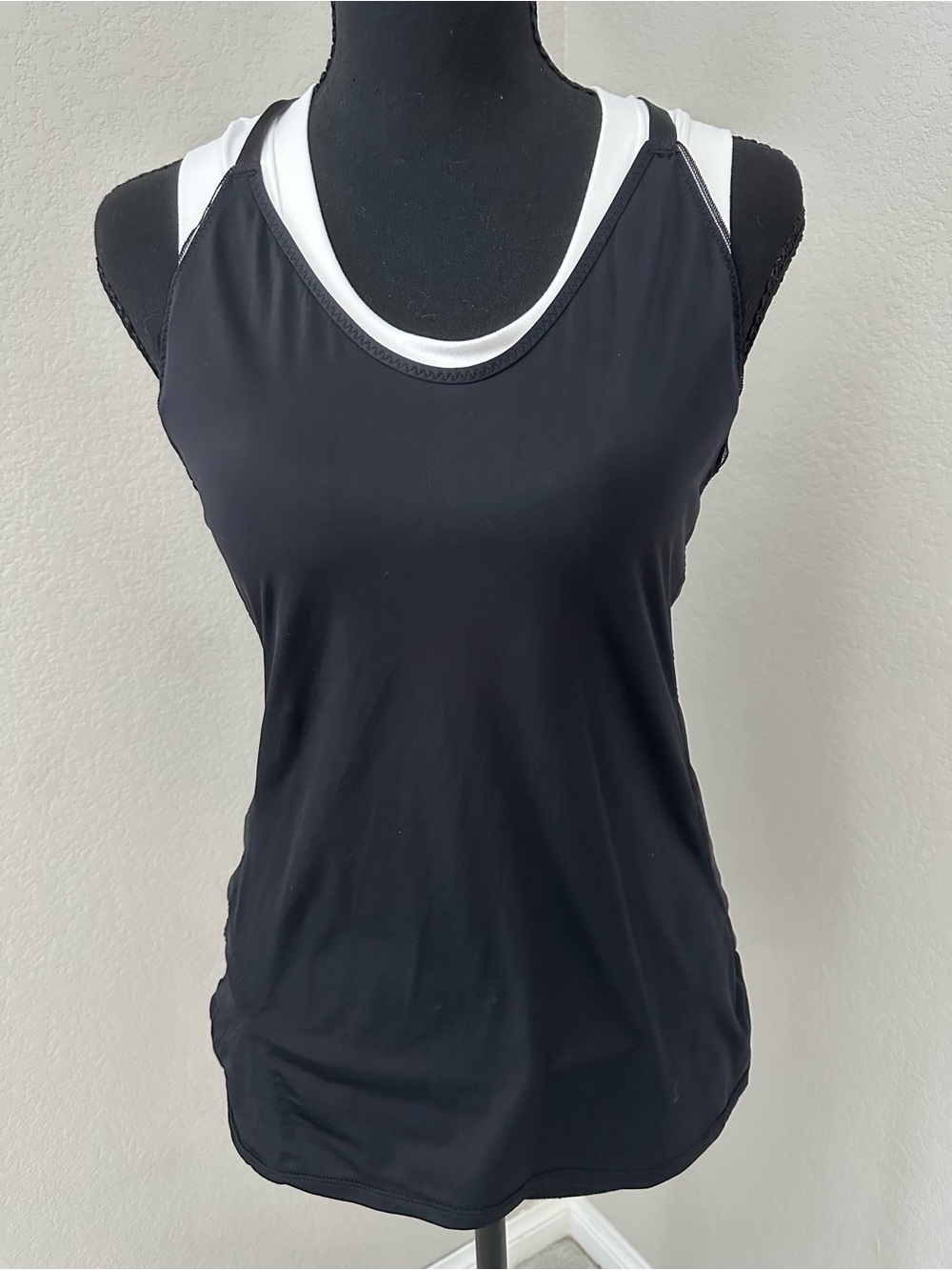 lululemon athletica Black Tank